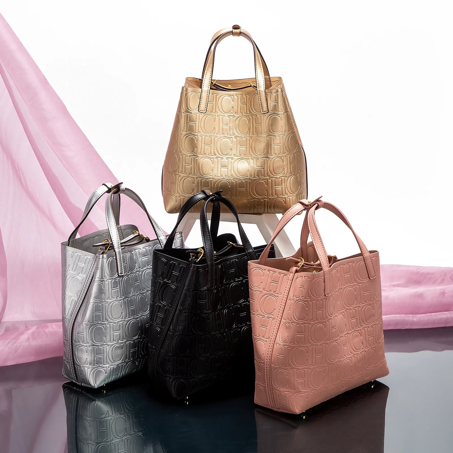 =Classic Retro Style Women's Fashion Handbag Pure Colour Simple Design Large Capacity Exquisite Versatile