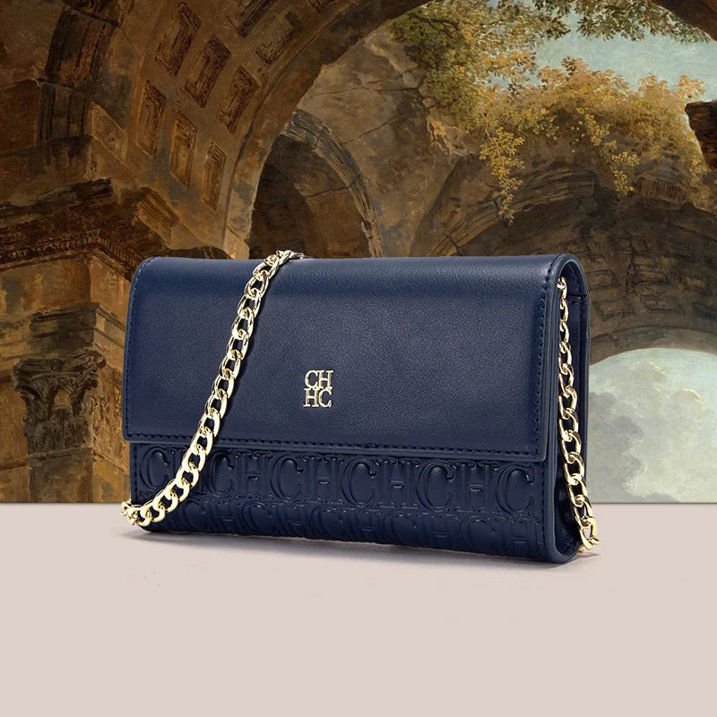 Fashionable and Exquisite Craftsmanship Versatile New 2024 Messenger Shoulder Bag Four Seasons Classic Style Crossbody Bag