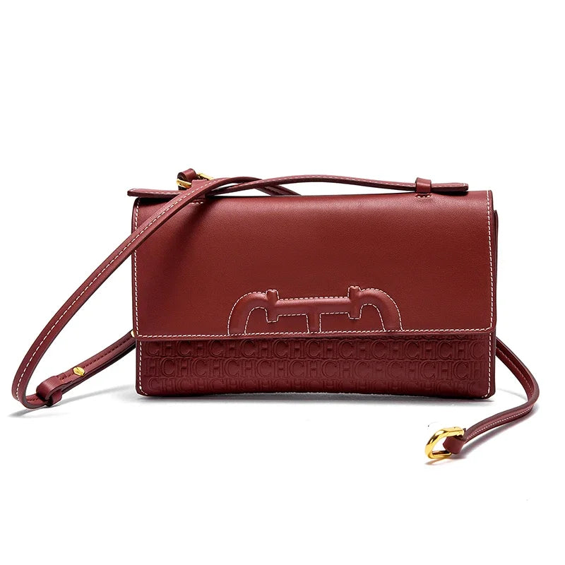 Spring New Flip Organ Bag Business Women's Handbag Women's Shoulder Bag
