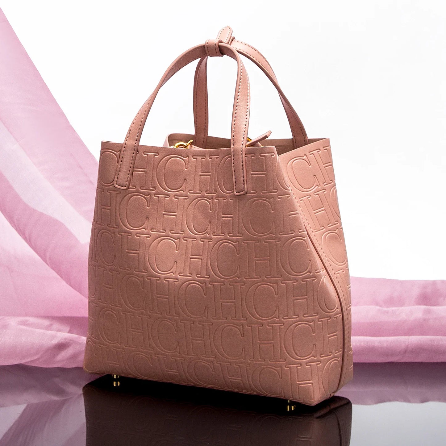 =Classic Retro Style Women's Fashion Handbag Pure Colour Simple Design Large Capacity Exquisite Versatile