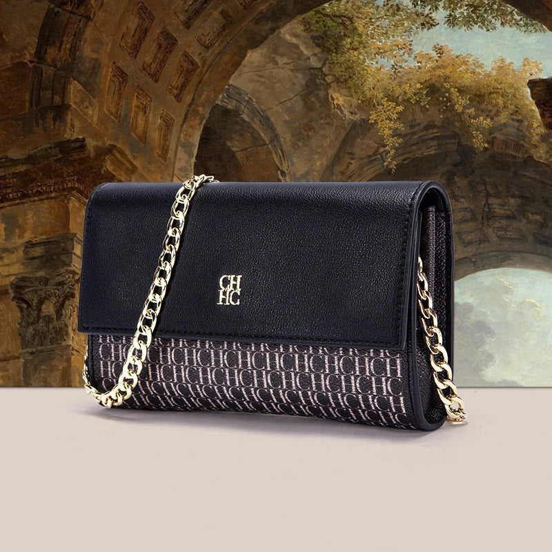 Fashionable and Exquisite Craftsmanship Versatile New 2024 Messenger Shoulder Bag Four Seasons Classic Style Crossbody Bag