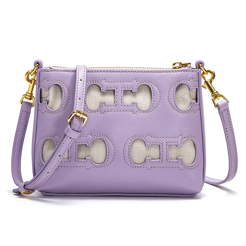 Women's Large Capacity New Party Hollow Design Women's Shoulder Bag Classic Fashion Women's Bucket Bag