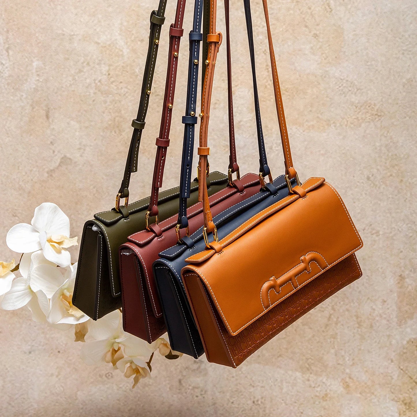 Spring New Flip Organ Bag Business Women's Handbag Women's Shoulder Bag