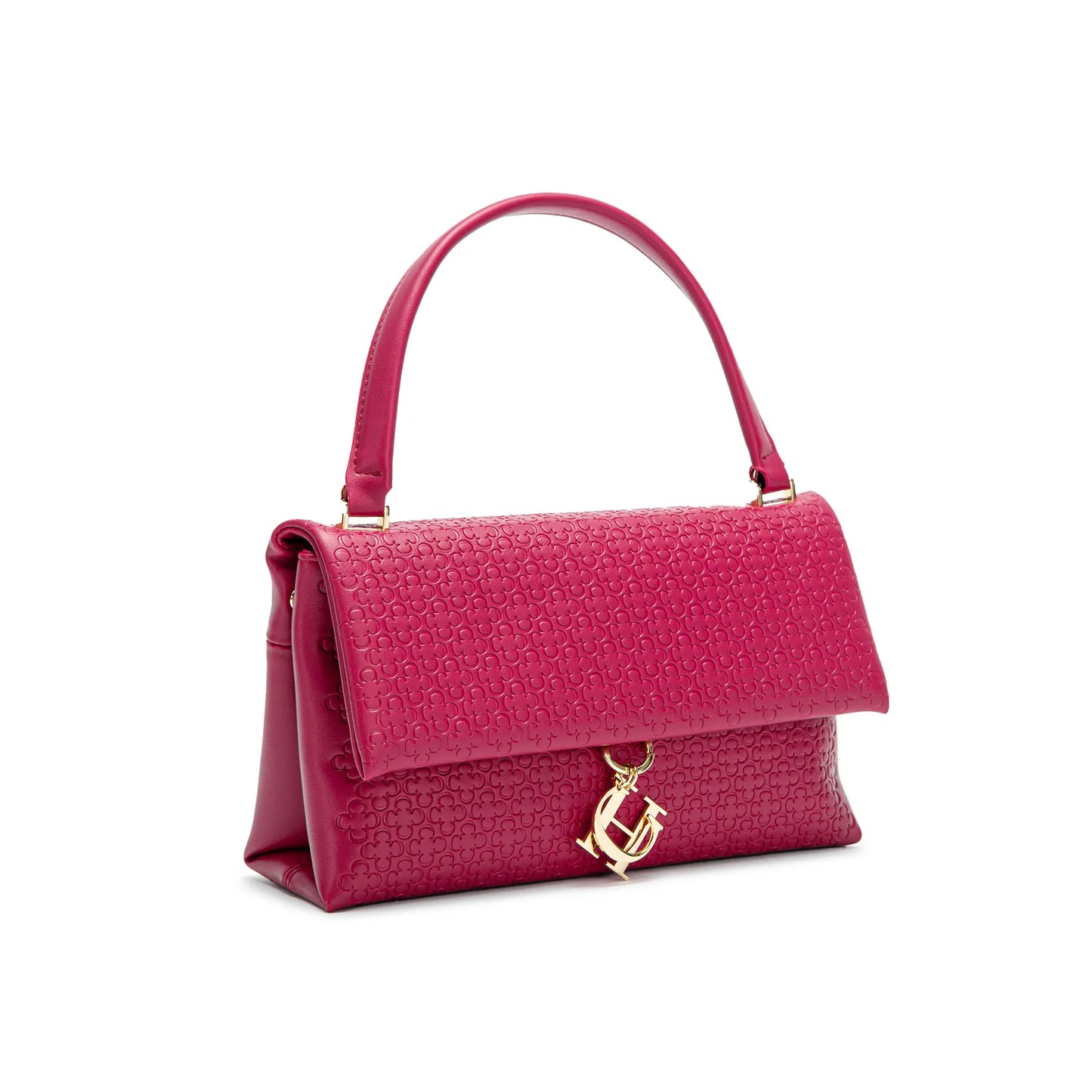 Unique Fashion Printed Women's Handbag Metal Accessories Solid Color Elegant Simplicity Women's Shoulder Bag