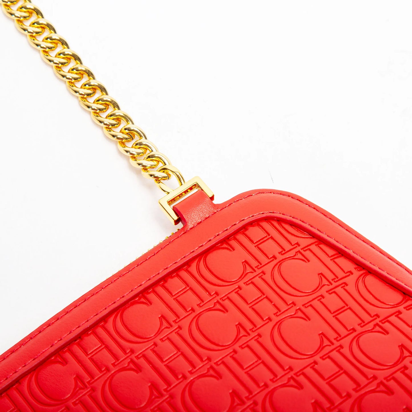 2024 Seasonal New Fashionable and Minimalist Women's Chain Shoulder Bag Solid Color Versatile Letter Print Design Exquisite