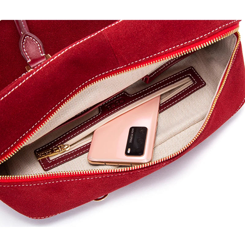 New Vintage Women high-capacity Hand Bag Designers Luxury Handbags Women Shoulder Bags Female Bags leather Handbags
