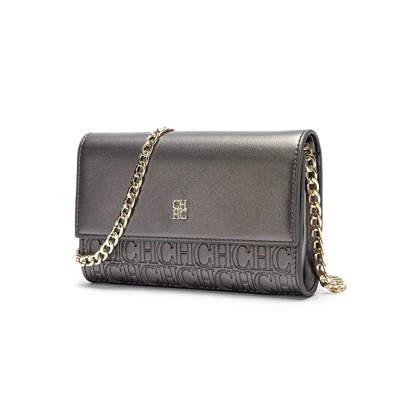Multi-colour Available Classic Style Women's Shoulder Bag Exquisite Craftsmanship Fashionable Design Chain Shoulder Strap Design