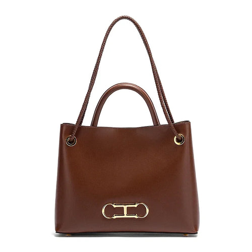 Square Design PU Material Women's Bag Fashion Classic Retro Women's New Solid Color Crossbody Bag