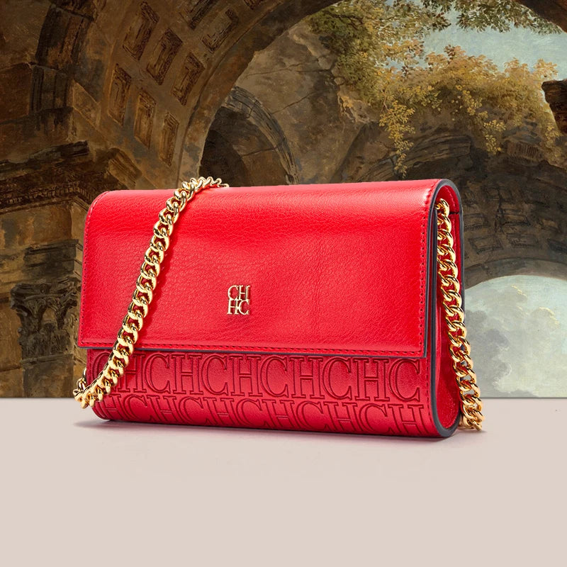 Fashionable and Exquisite Craftsmanship Versatile New 2024 Messenger Shoulder Bag Four Seasons Classic Style Crossbody Bag