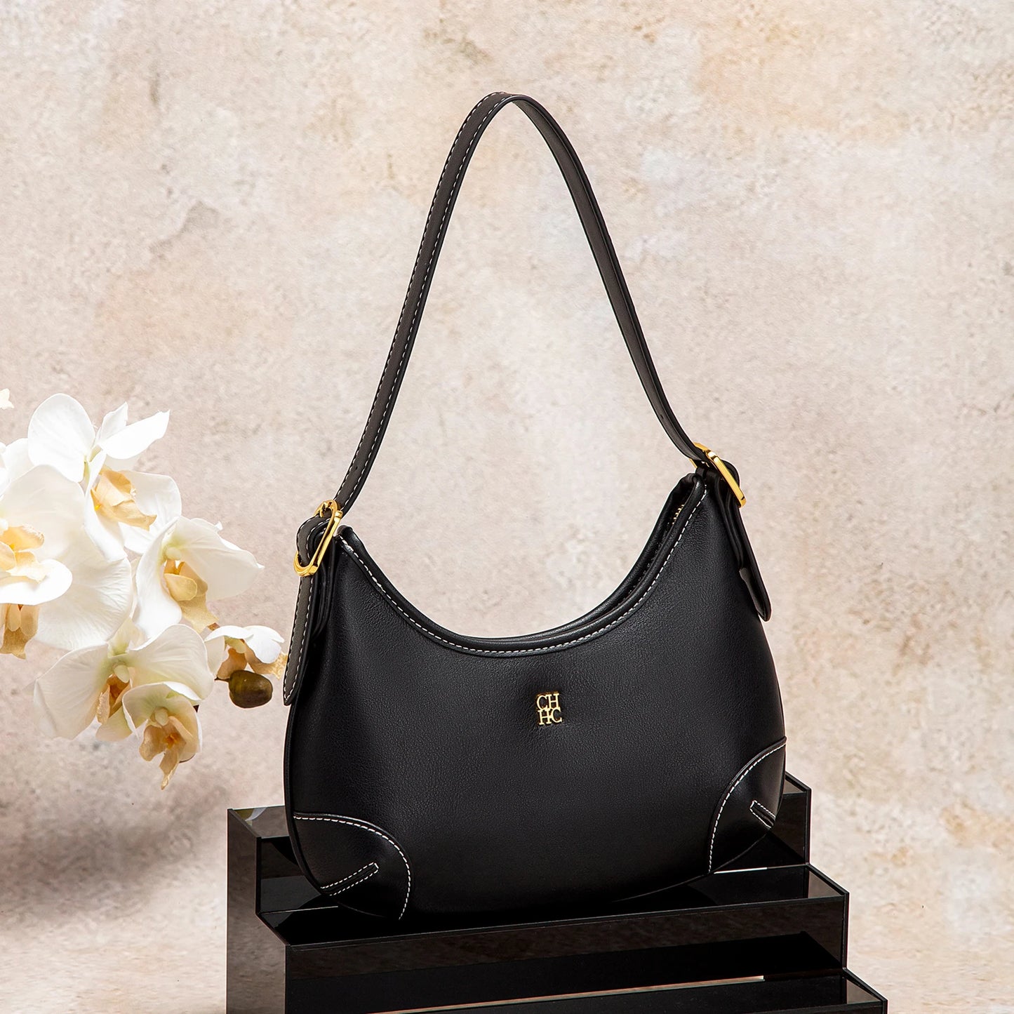 Fashion Classic Luxury Women's New Shoulder Bag Solid Color Versatile Business Commuter Women's Handbag