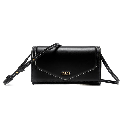 Classic Women's 2025 Autumn Solid Color Simple New Single Shoulder Crossbody Bag Magnetic Buckle Folding Small Square Bag