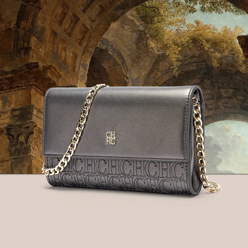 Fashionable and Exquisite Craftsmanship Versatile New 2024 Messenger Shoulder Bag Four Seasons Classic Style Crossbody Bag