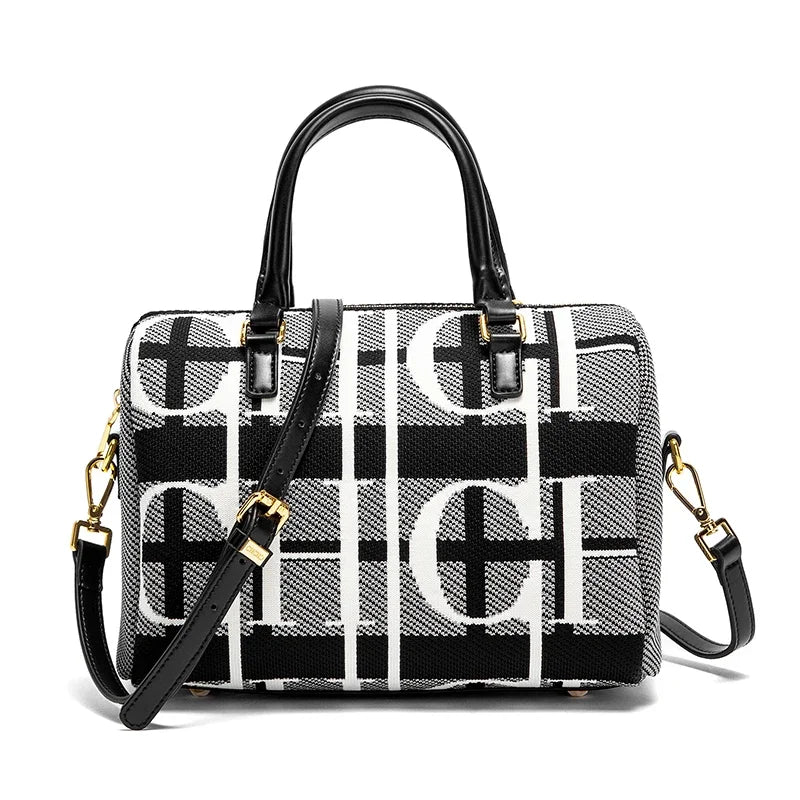 New Fabric Large Handbag High Quality Women's Pillow Bag Women's Crossbody Bag