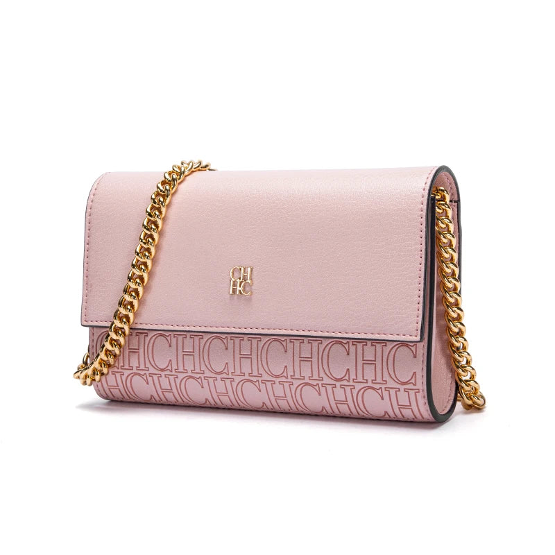 Multi-colour Available Classic Style Women's Shoulder Bag Exquisite Craftsmanship Fashionable Design Chain Shoulder Strap Design