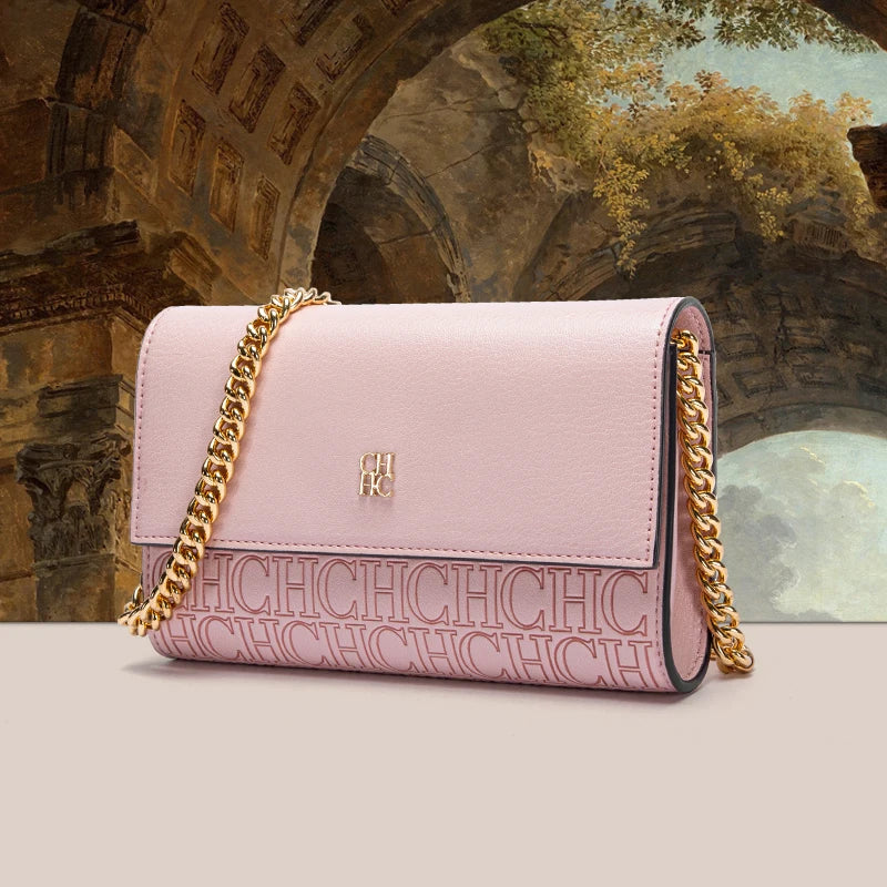 Fashionable and Exquisite Craftsmanship Versatile New 2024 Messenger Shoulder Bag Four Seasons Classic Style Crossbody Bag