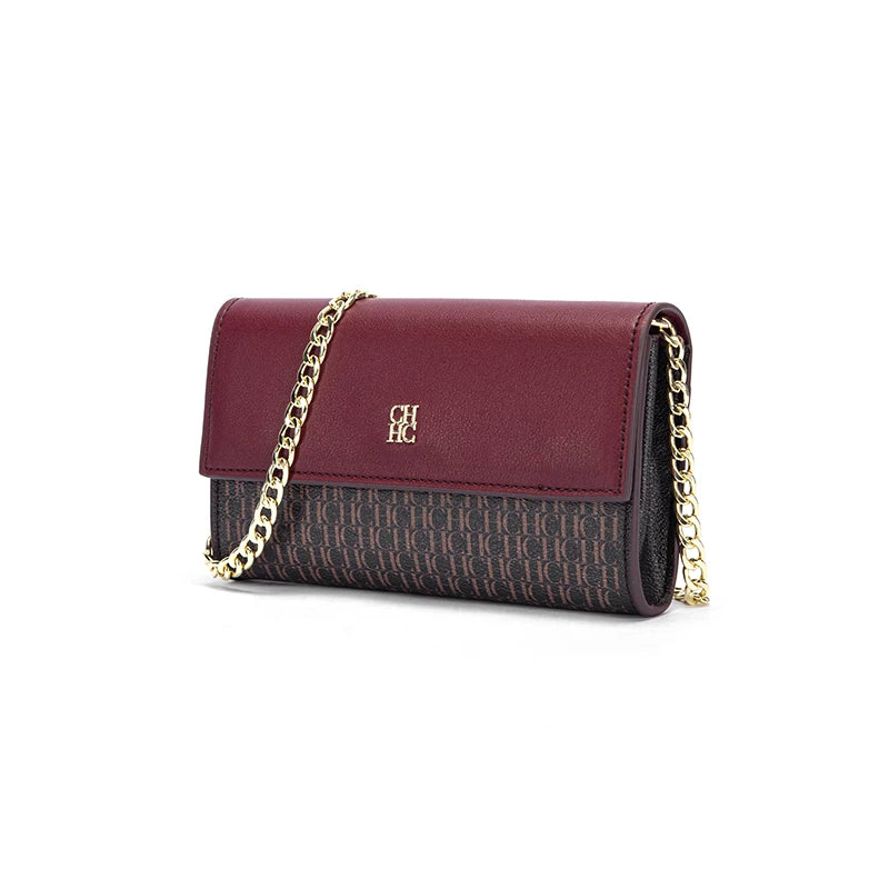 Multi-colour Available Classic Style Women's Shoulder Bag Exquisite Craftsmanship Fashionable Design Chain Shoulder Strap Design