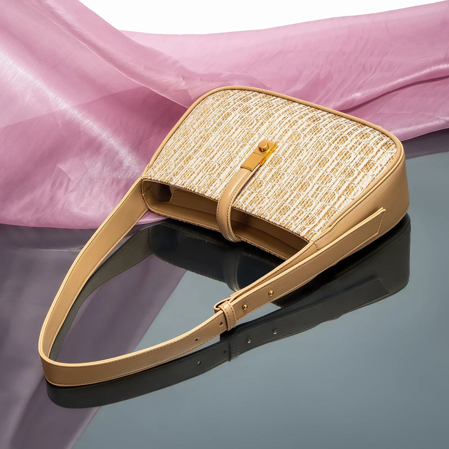 Women's Party Multi Functional Occasion Handbag Fashionable Classic Retro New Luxury Letter Design Handbag