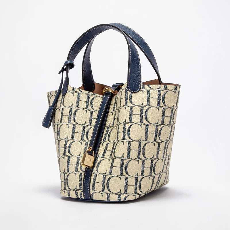 Large Capacity Commuter Travel Crossbody BaLuxury Brand 2024 Fashion Women's Handbag PVC Jacquard Texture Women's Shoulder Bag