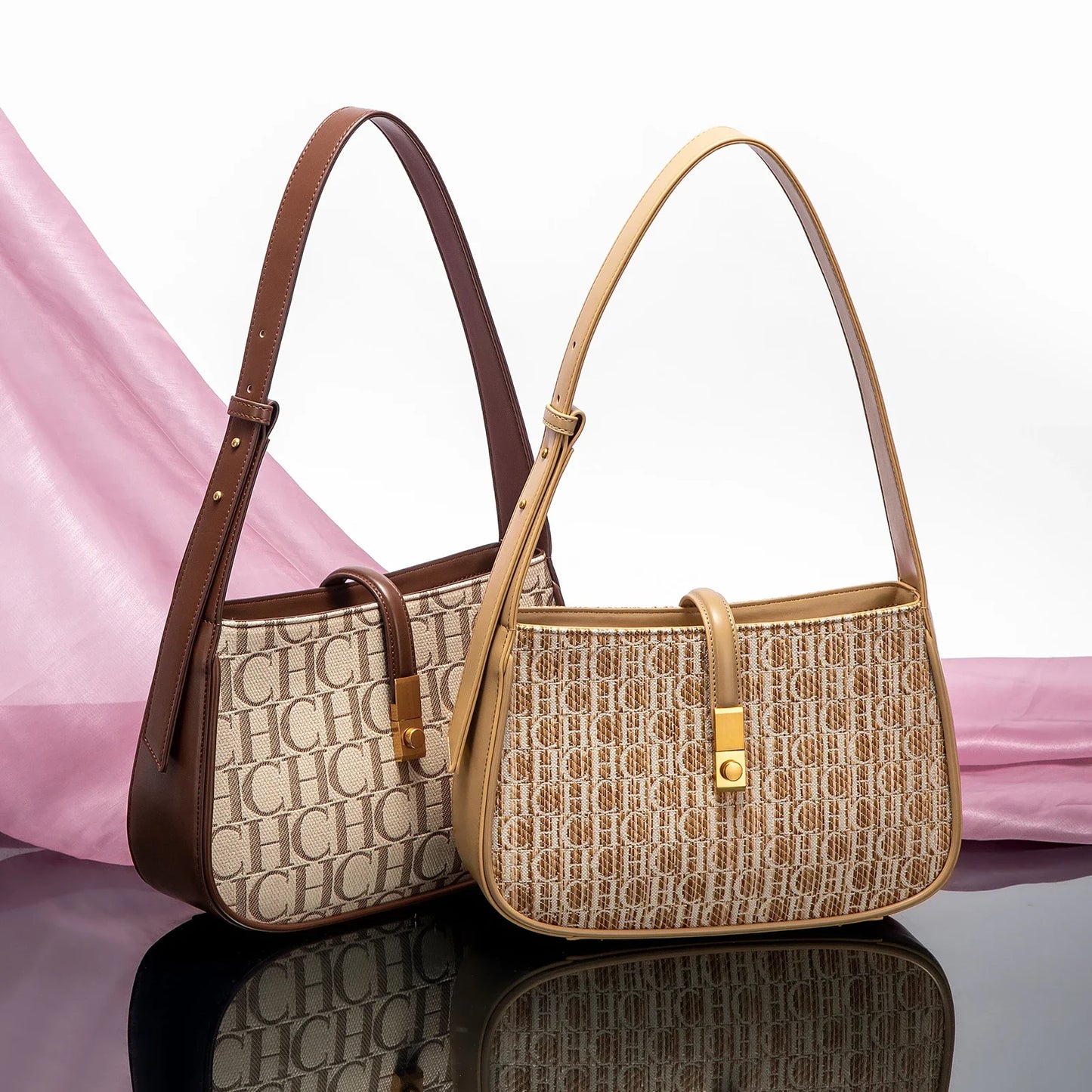 Women's Party Multi Functional Occasion Handbag Fashionable Classic Retro New Luxury Letter Design Handbag