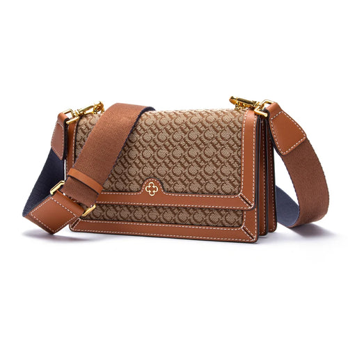CHCH Women's Single Room Bag 2023 New Fashion Luxury Versatile Letter Multifunctional Brand Regular Zipper Messenger Ladies