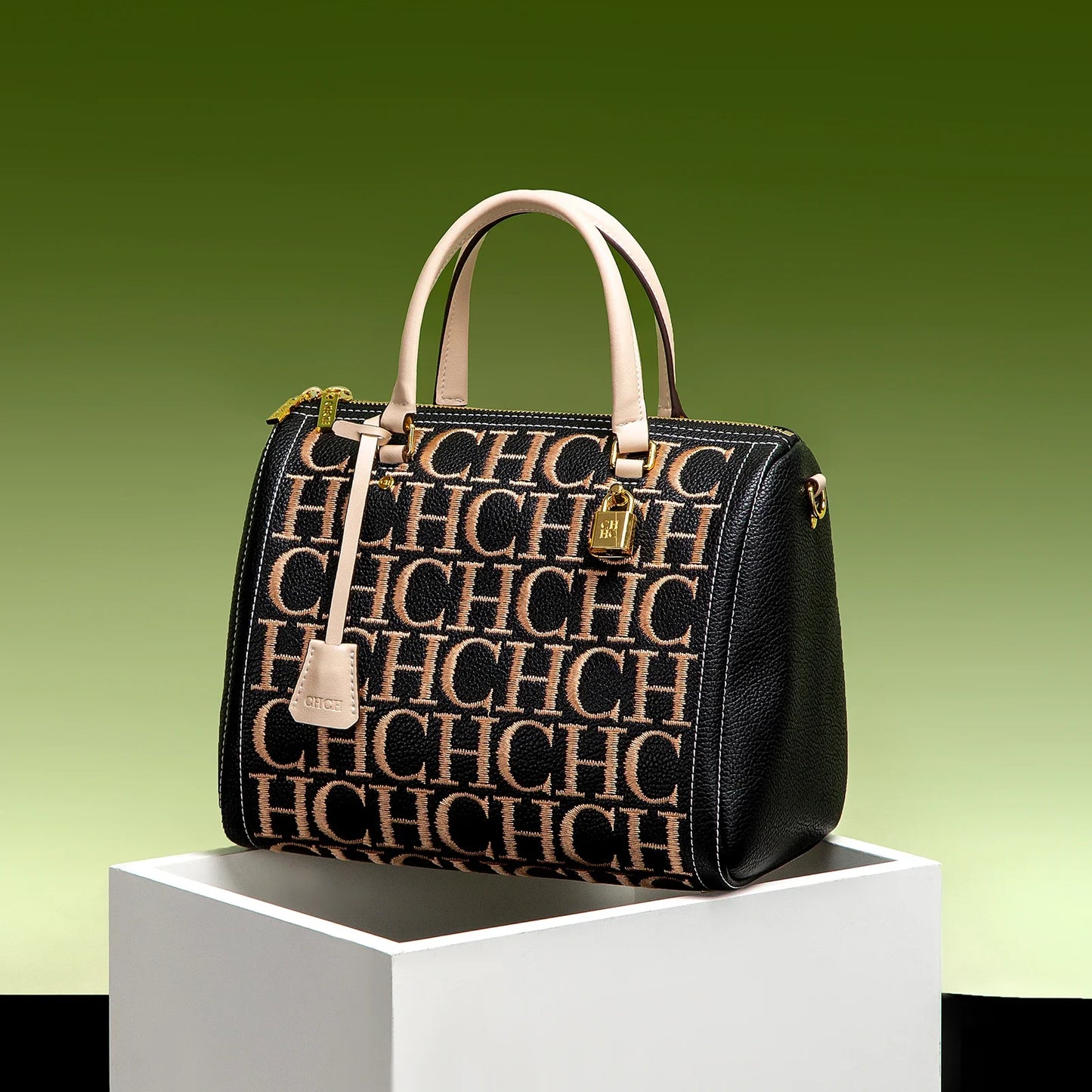 Large Capacity Business Commuter Women's Shoulder Bag Crossbody Bag Vintage Classic Letter Design Solid Color Women's Bag