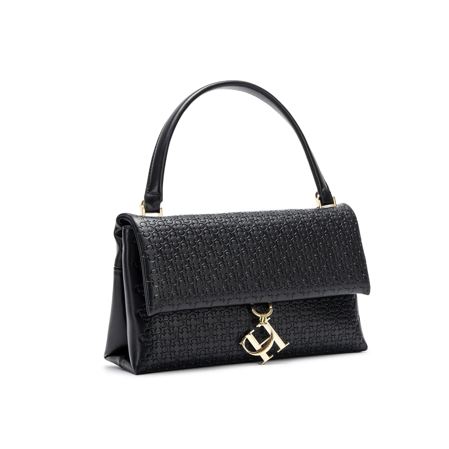 Metal Accessories Solid Color Elegant Simplicity Women's Shoulder Bag Unique Fashion Printed Women's Handbag