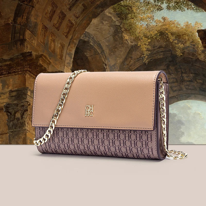 Fashionable and Exquisite Craftsmanship Versatile New 2024 Messenger Shoulder Bag Four Seasons Classic Style Crossbody Bag