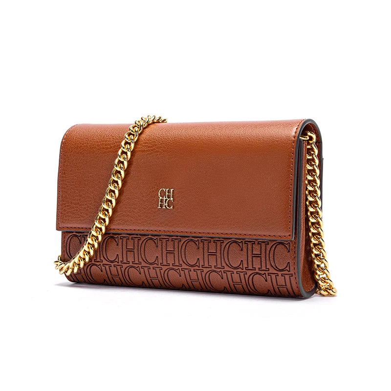 Multi-colour Available Classic Style Women's Shoulder Bag Exquisite Craftsmanship Fashionable Design Chain Shoulder Strap Design