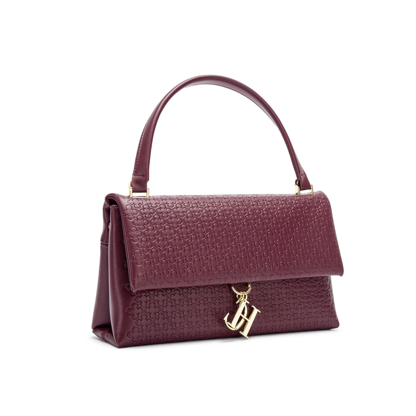 Metal Accessories Solid Color Elegant Simplicity Women's Shoulder Bag Unique Fashion Printed Women's Handbag