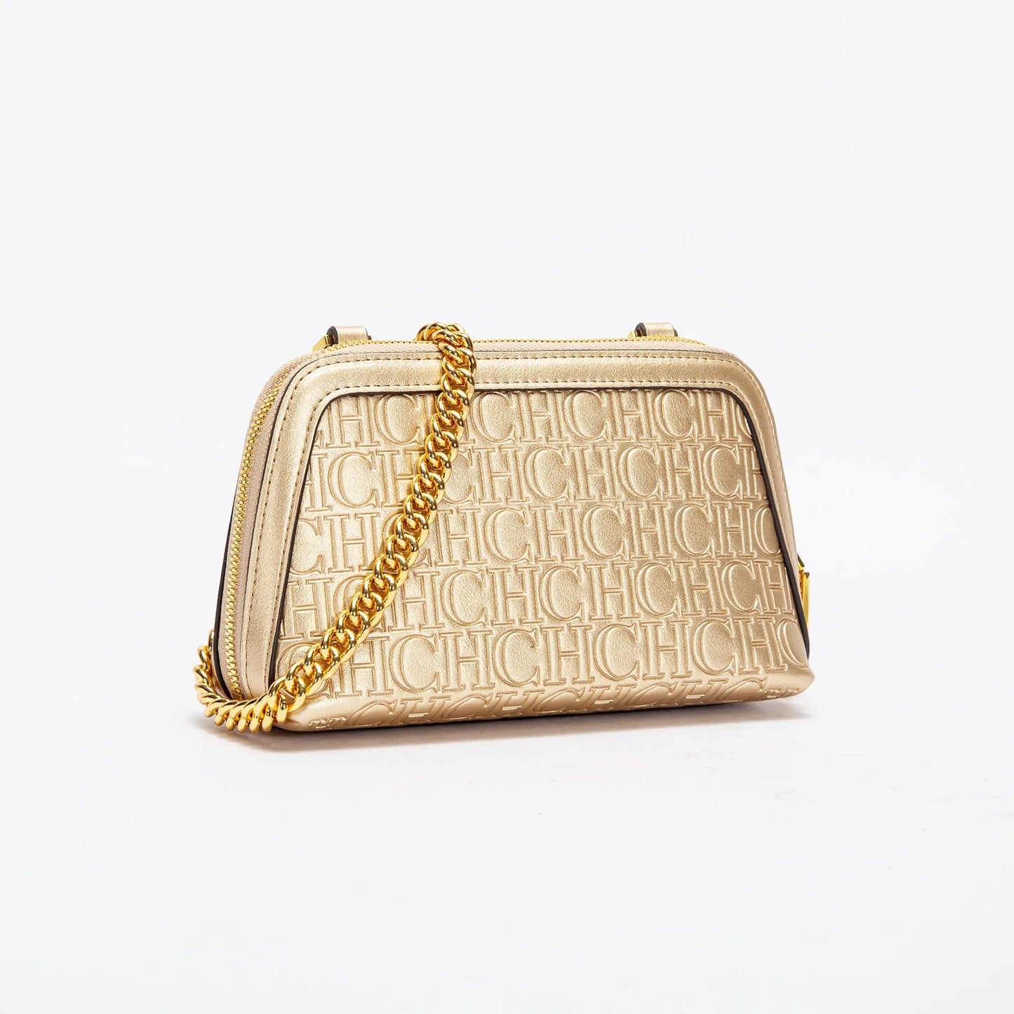 2024 Seasonal New Fashionable and Minimalist Women's Chain Shoulder Bag Solid Color Versatile Letter Print Design Exquisite