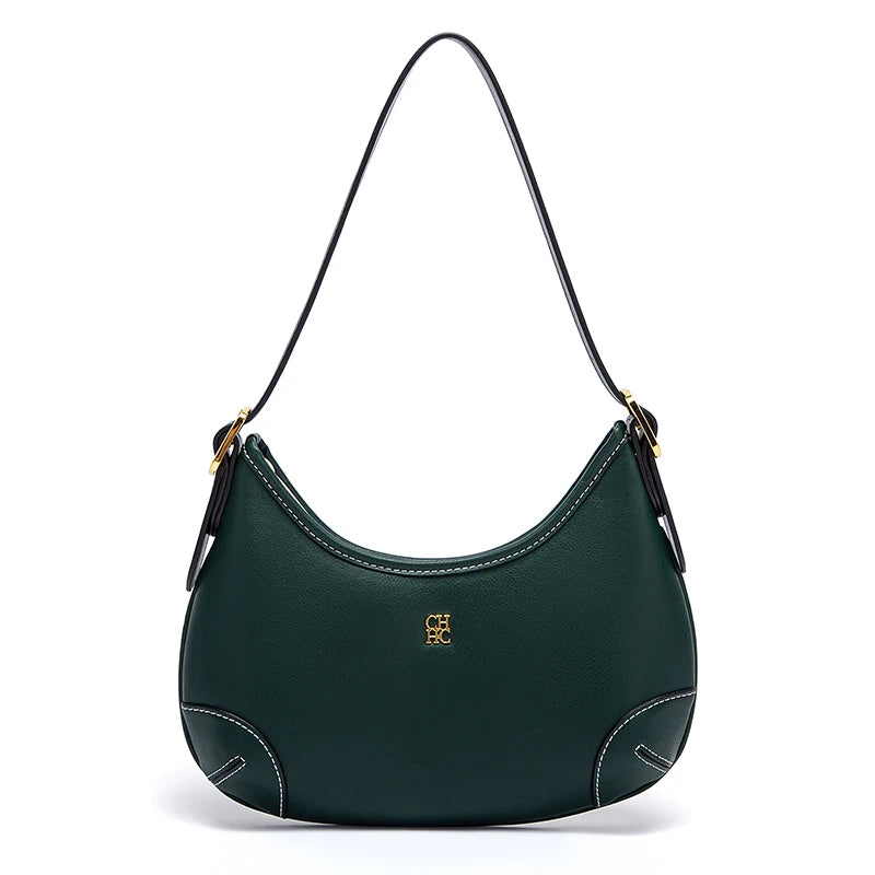 Fashion Classic Luxury Women's New Shoulder Bag Solid Color Versatile Business Commuter Women's Handbag
