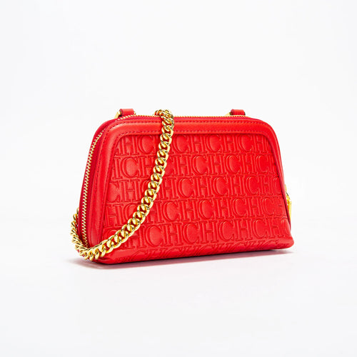 2024 Seasonal New Fashionable and Minimalist Women's Chain Shoulder Bag Solid Color Versatile Letter Print Design Exquisite