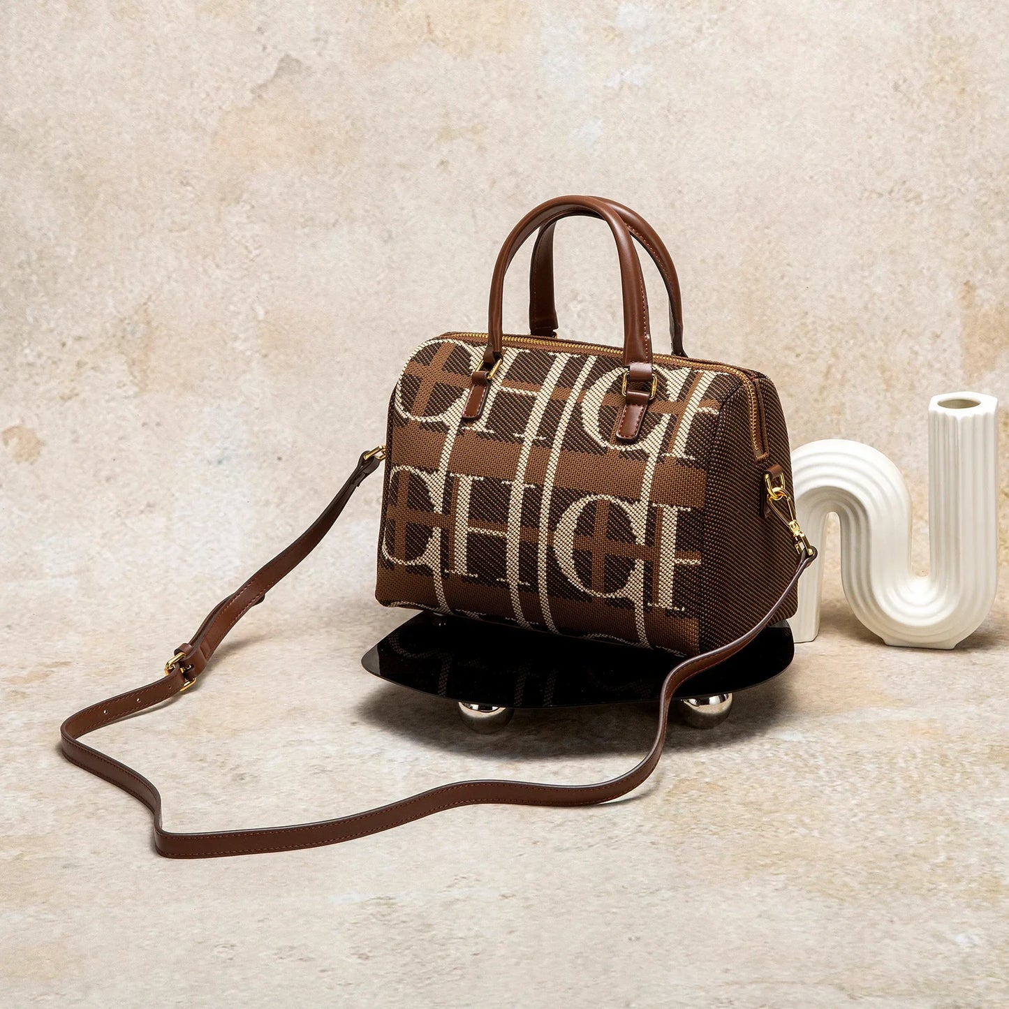 New Fabric Large Handbag High Quality Women's Pillow Bag Women's Crossbody Bag