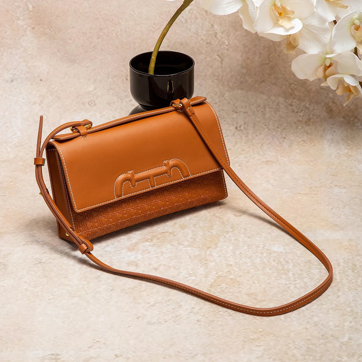 Spring New Flip Organ Bag Business Women's Handbag Women's Shoulder Bag