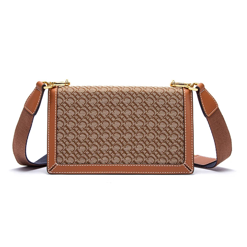 CHCH Women's Single Room Bag 2023 New Fashion Luxury Versatile Letter Multifunctional Brand Regular Zipper Messenger Ladies