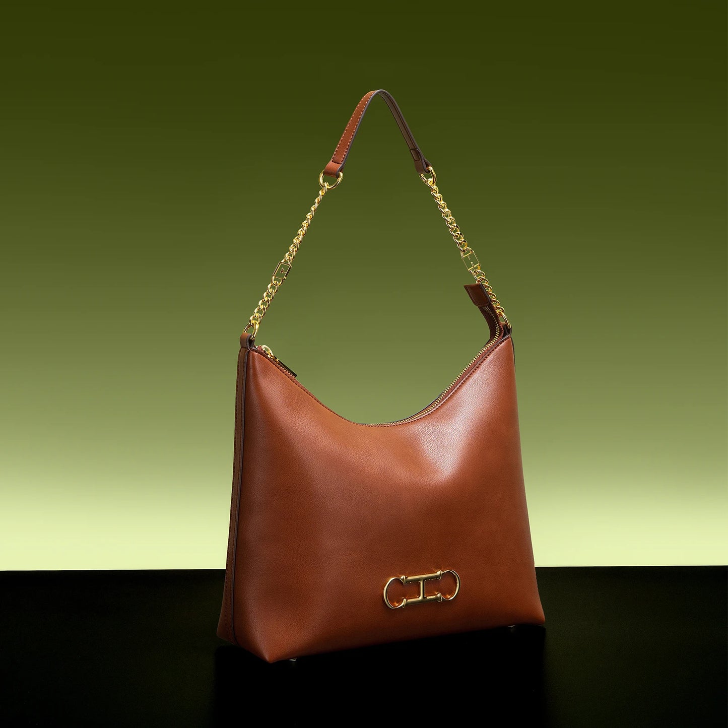Spring New Light Green Handbag Simple Solid Color Commuter Storage Bag Women's Tote Bag