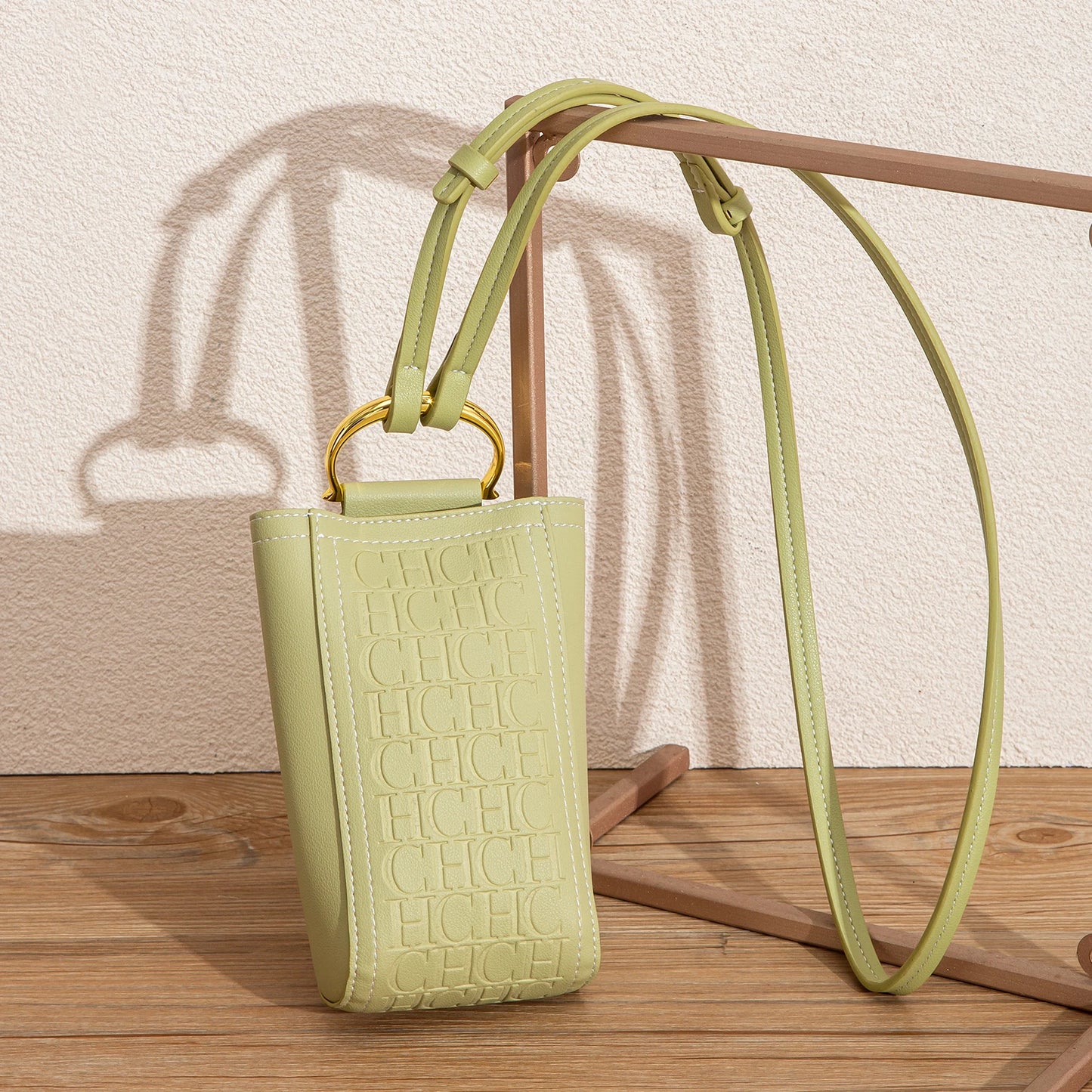Credit Card Bag Women's Crossbody Bag Autumn New Solid Color Mobile Phone Bag