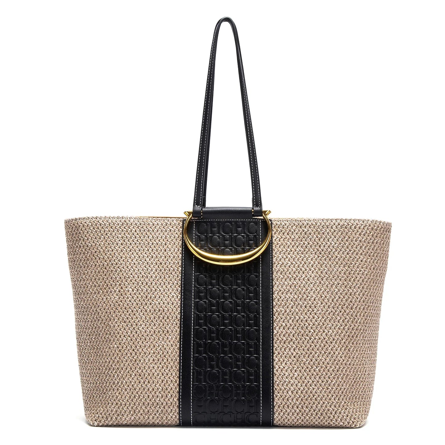 Women's Vacation Beach Bag Storage Bag Women's Tote Bag New Large Capacity Brand Grass Weaving High Quality Handbag