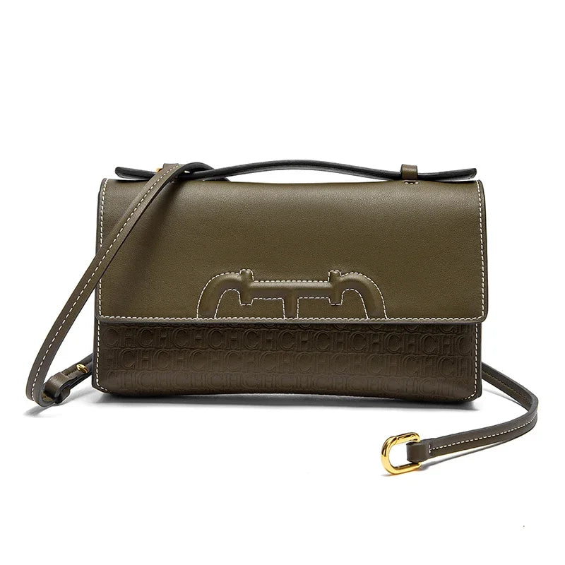 Spring New Flip Organ Bag Business Women's Handbag Women's Shoulder Bag
