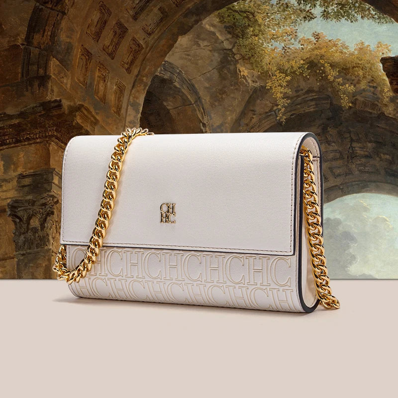 Fashionable and Exquisite Craftsmanship Versatile New 2024 Messenger Shoulder Bag Four Seasons Classic Style Crossbody Bag