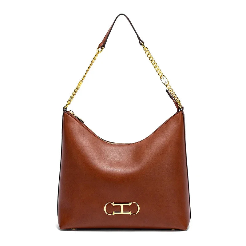Spring New Light Green Handbag Simple Solid Color Commuter Storage Bag Women's Tote Bag