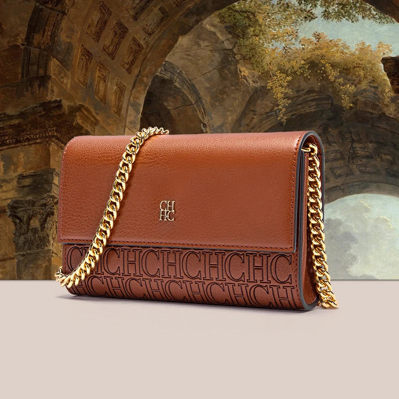 Fashionable and Exquisite Craftsmanship Versatile New 2024 Messenger Shoulder Bag Four Seasons Classic Style Crossbody Bag