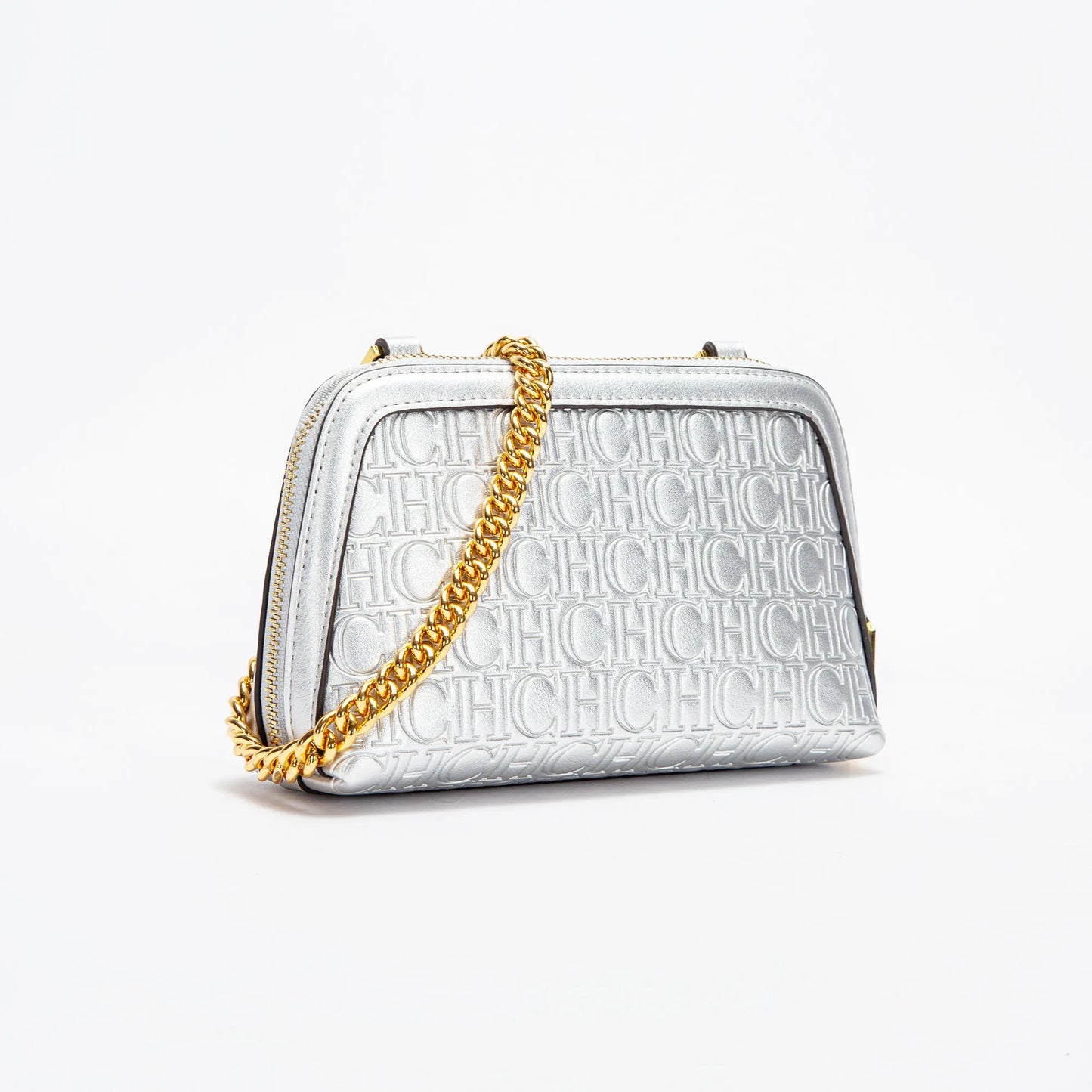 2024 Seasonal New Fashionable and Minimalist Women's Chain Shoulder Bag Solid Color Versatile Letter Print Design Exquisite