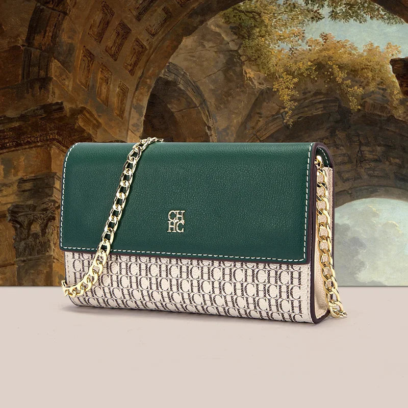 Fashionable and Exquisite Craftsmanship Versatile New 2024 Messenger Shoulder Bag Four Seasons Classic Style Crossbody Bag