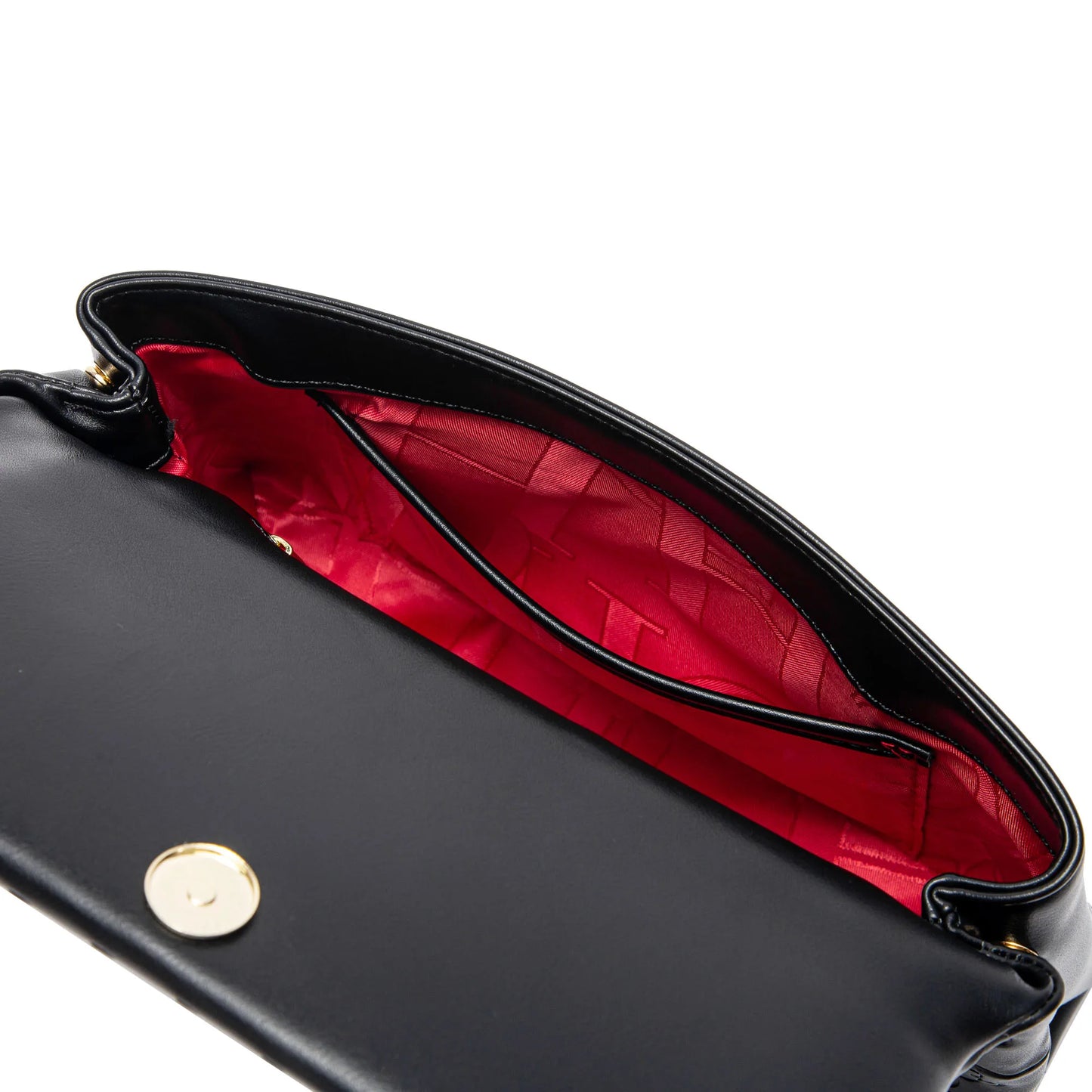 Unique Fashion Printed Women's Handbag Metal Accessories Solid Color Elegant Simplicity Women's Shoulder Bag