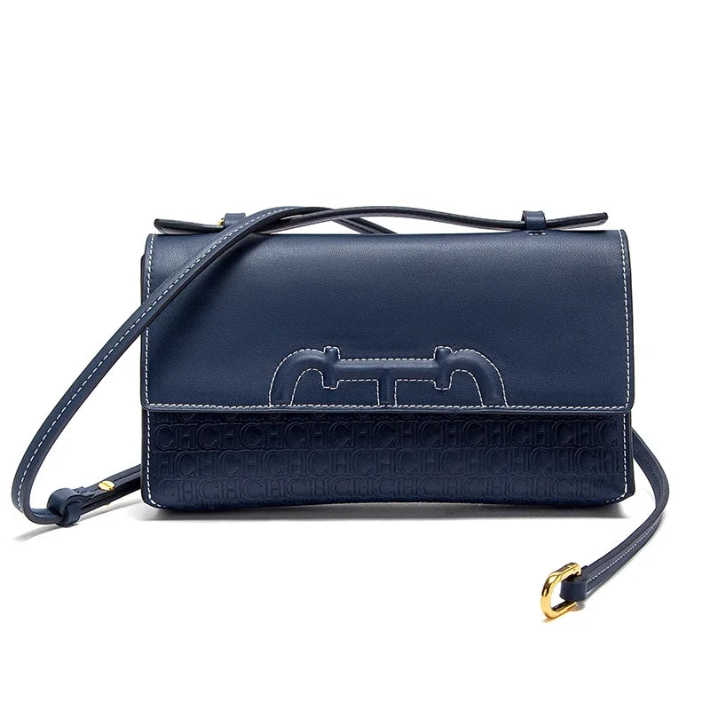Spring New Flip Organ Bag Business Women's Handbag Women's Shoulder Bag