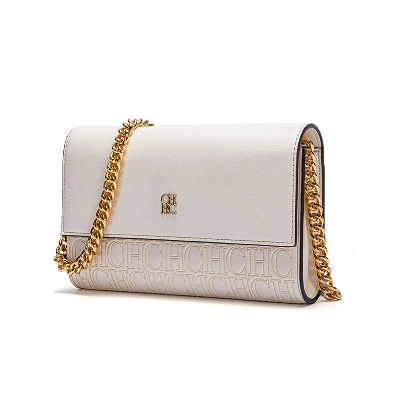 Multi-colour Available Classic Style Women's Shoulder Bag Exquisite Craftsmanship Fashionable Design Chain Shoulder Strap Design