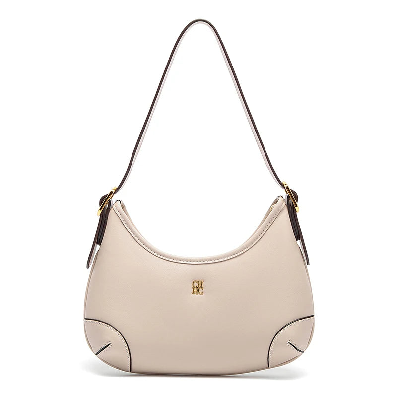 Fashion Classic Luxury Women's New Shoulder Bag Solid Color Versatile Business Commuter Women's Handbag