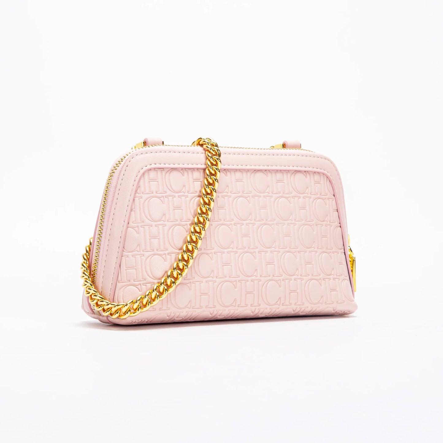 2024 Seasonal New Fashionable and Minimalist Women's Chain Shoulder Bag Solid Color Versatile Letter Print Design Exquisite
