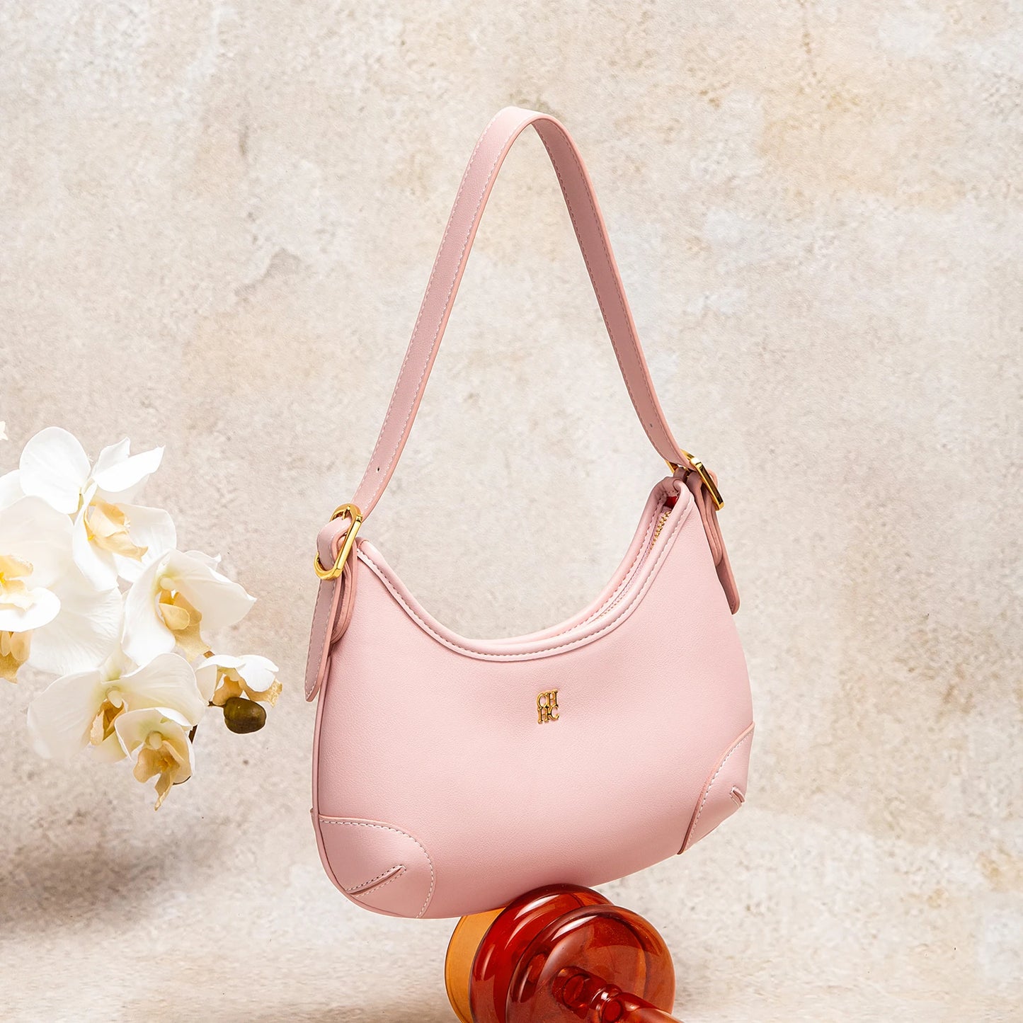 Fashion Classic Luxury Women's New Shoulder Bag Solid Color Versatile Business Commuter Women's Handbag